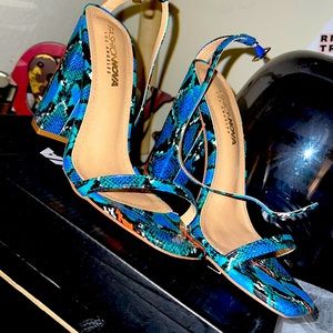 Fashion Nova Can’t Be Played Heeled Sandal